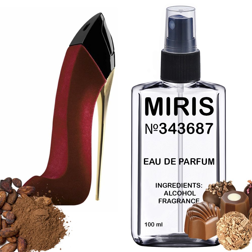 зображення Парфуми MIRIS №343687 (аромат схожий на Good Girl Velvet Fatale) Жіночі 100 ml від офіційного магазину MIRIS.STORE