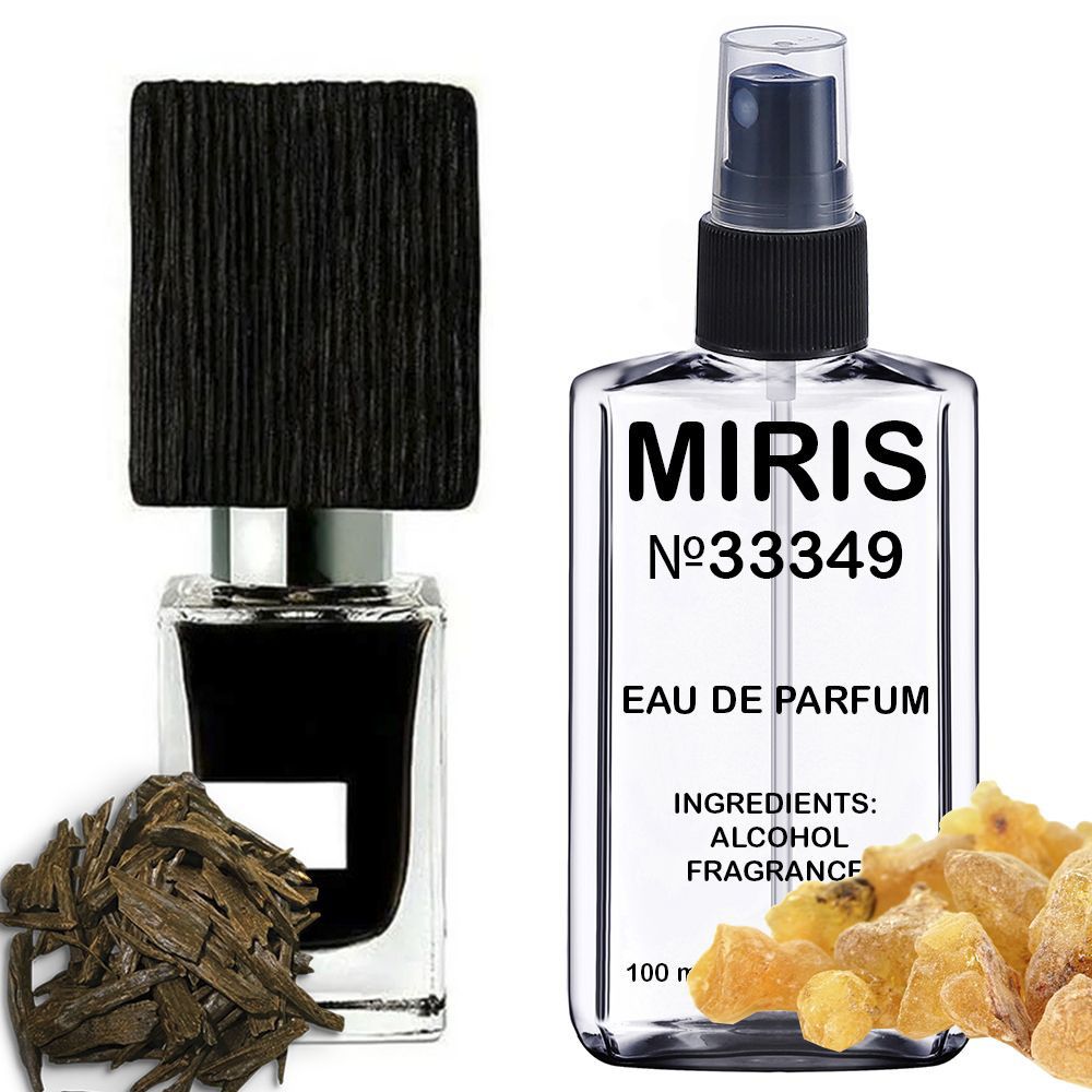 картинка Духи MIRIS Premium №33349 (аромат похож на Black Afgano) Унисекс 100 ml от официального магазина MIRIS.STORE