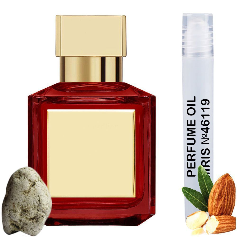 картинка Парфюмерное масло MIRIS Premium №46119 (аромат похож на Baccarat Rouge 540 Extrait de Parfum) Унисекс 10 ml от официального магазина MIRIS.STORE