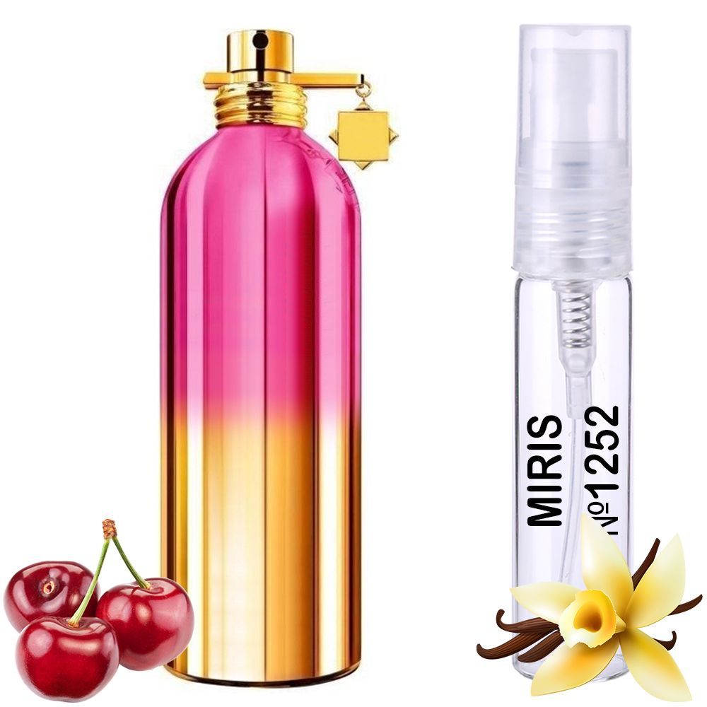 зображення Пробник Парфумів MIRIS №1252 (аромат схожий на Intense Cherry) Унісекс 3 ml від офіційного магазину MIRIS.STORE