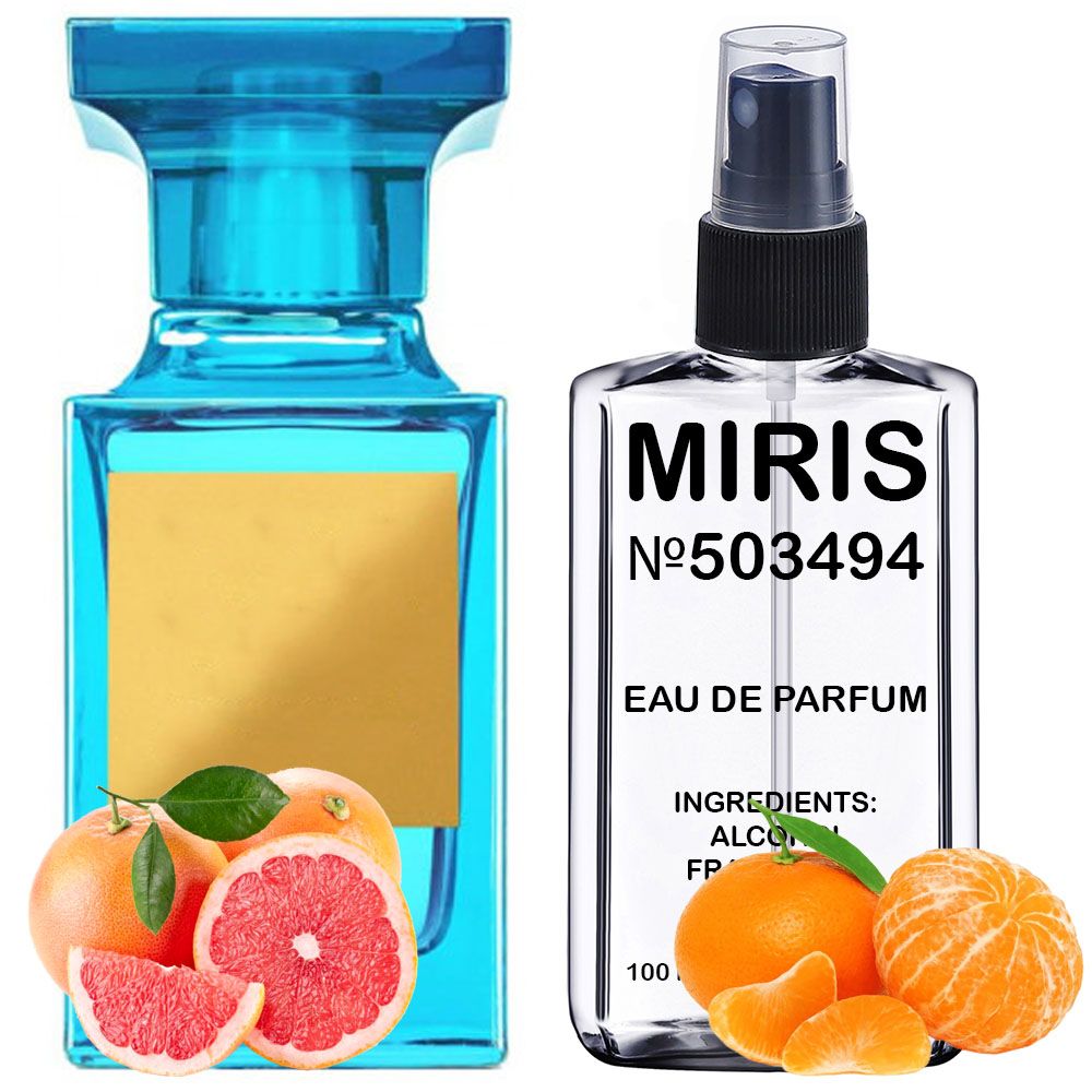 картинка Духи MIRIS №503494 (аромат похож на Mandarino di Amalfi) Унисекс 100 ml от официального магазина MIRIS.STORE