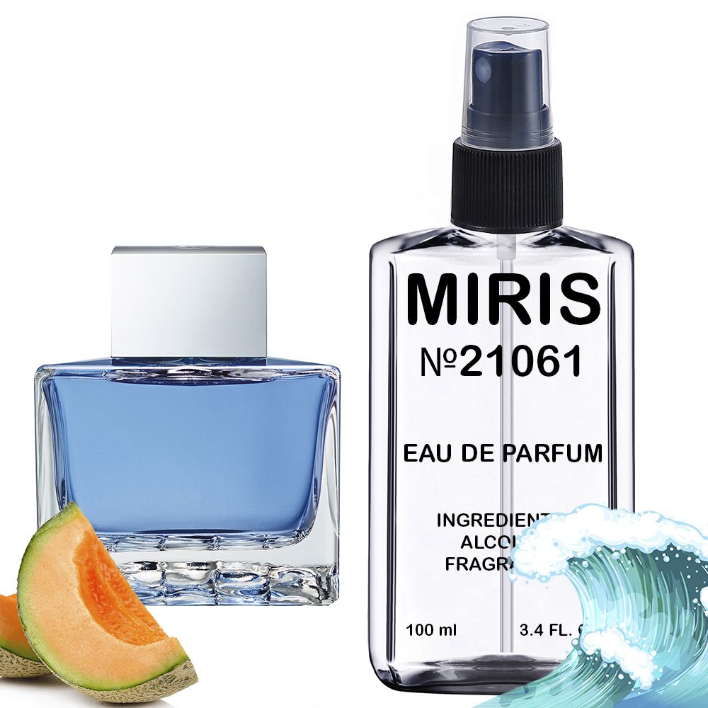картинка Духи MIRIS №21061 (аромат похож на Blue Seduction Men) Мужские 100 ml от официального магазина MIRIS.STORE