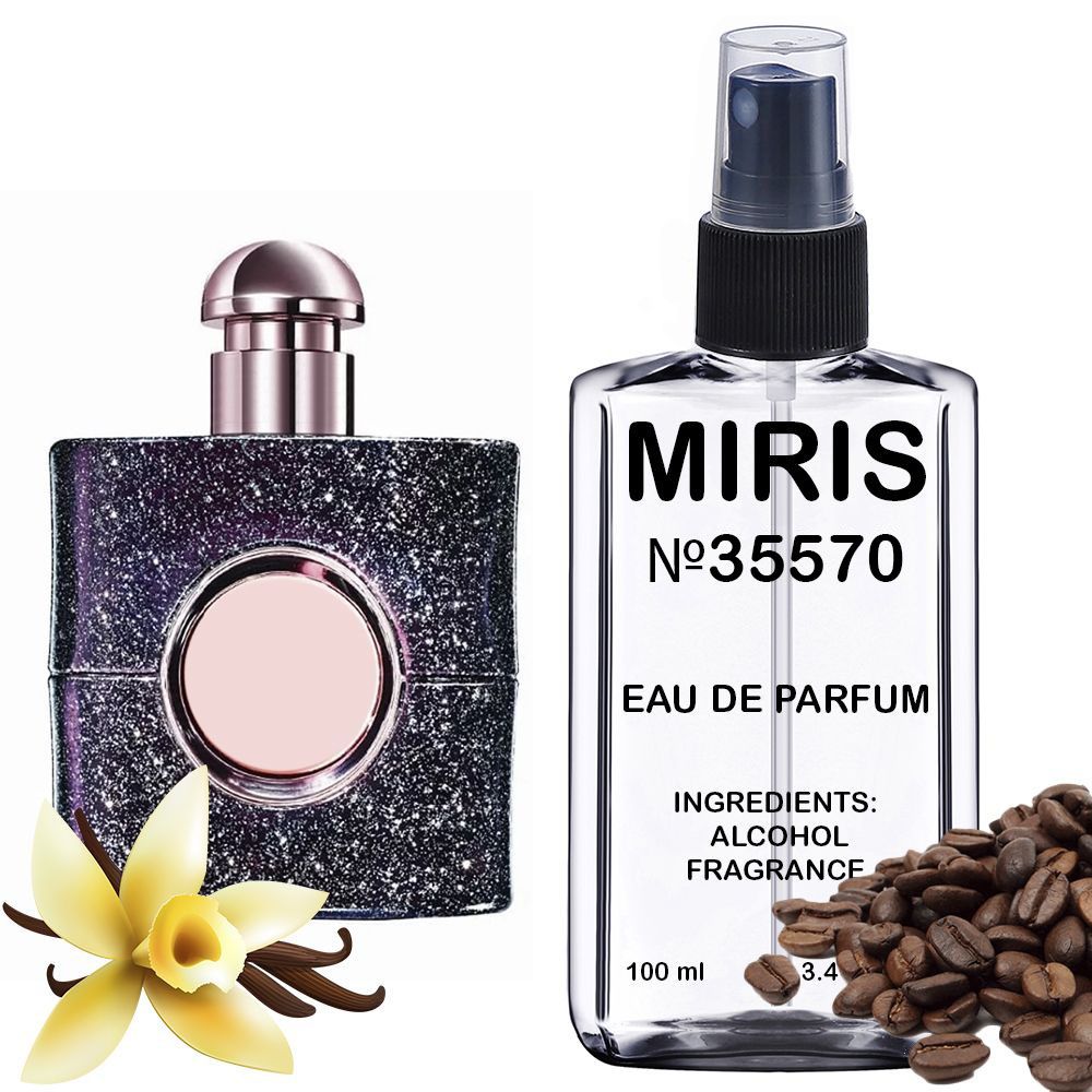 картинка Духи MIRIS Premium №35570 (аромат похож на Black Opium) Женские 100 ml от официального магазина MIRIS.STORE