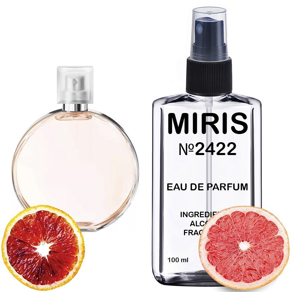 зображення Парфуми MIRIS №2422 (аромат схожий на Chance Eau Vive) Жіночі 100 ml від офіційного магазину MIRIS.STORE