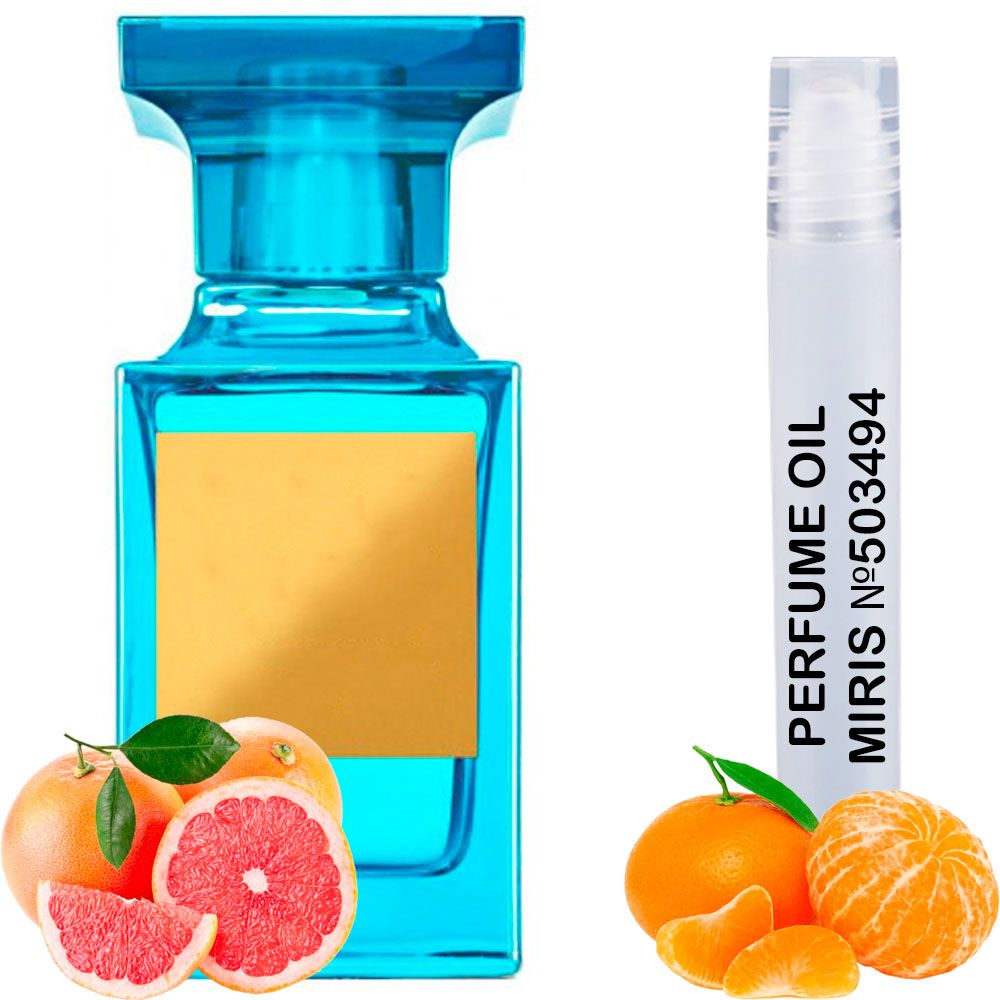 зображення Парфумерна олія MIRIS №503494 (аромат схожий на Mandarino di Amalfi) Унісекс 10 ml від офіційного магазину MIRIS.STORE