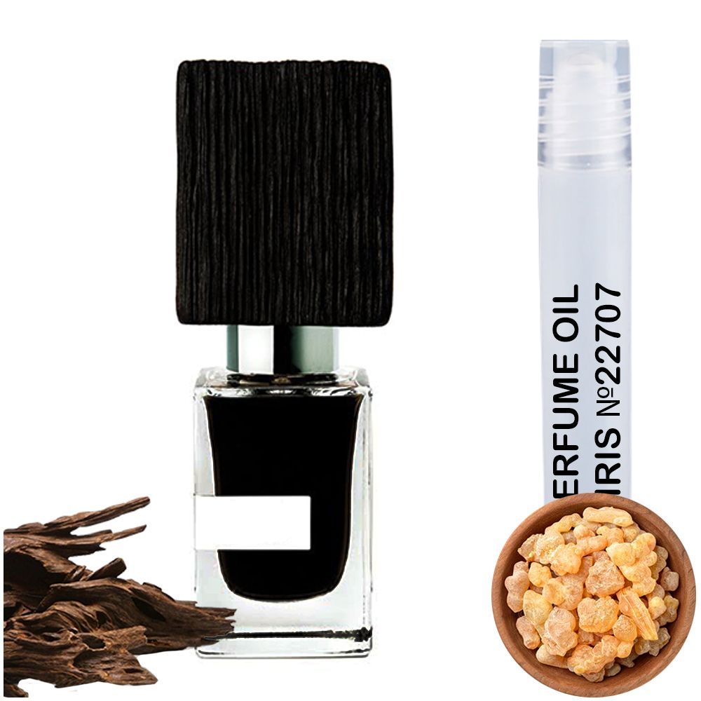 зображення Парфумерна олія MIRIS №22707 (аромат схожий на Black Afgano) Унісекс 10 ml від офіційного магазину MIRIS.STORE