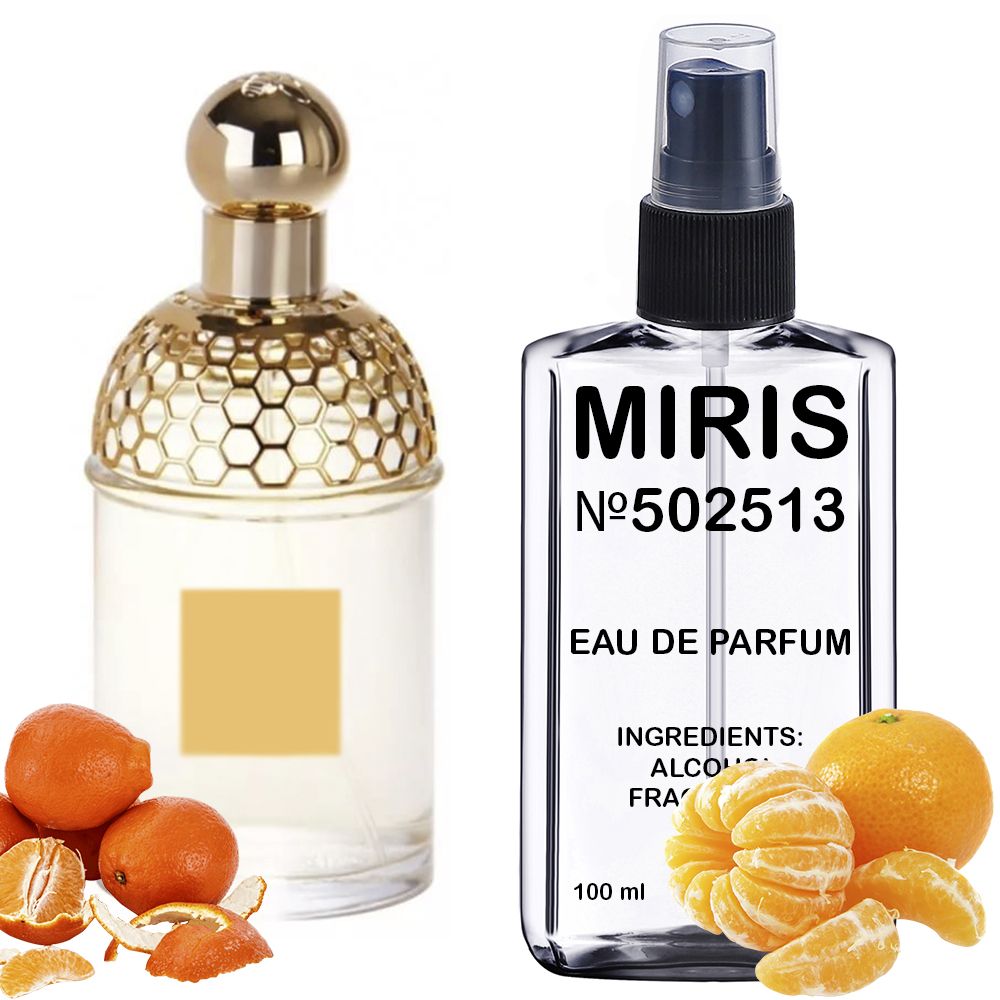 зображення Парфуми MIRIS №502513 (аромат схожий на Aqua Allegoria Mandarine Basilic) Жіночі 100 ml від офіційного магазину MIRIS.STORE