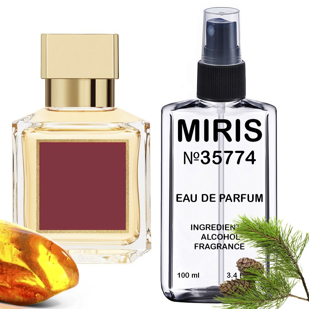 зображення Парфуми MIRIS Premium №35774 (аромат схожий на Baccarat Rouge 540) Унісекс 100 ml від офіційного магазину MIRIS.STORE