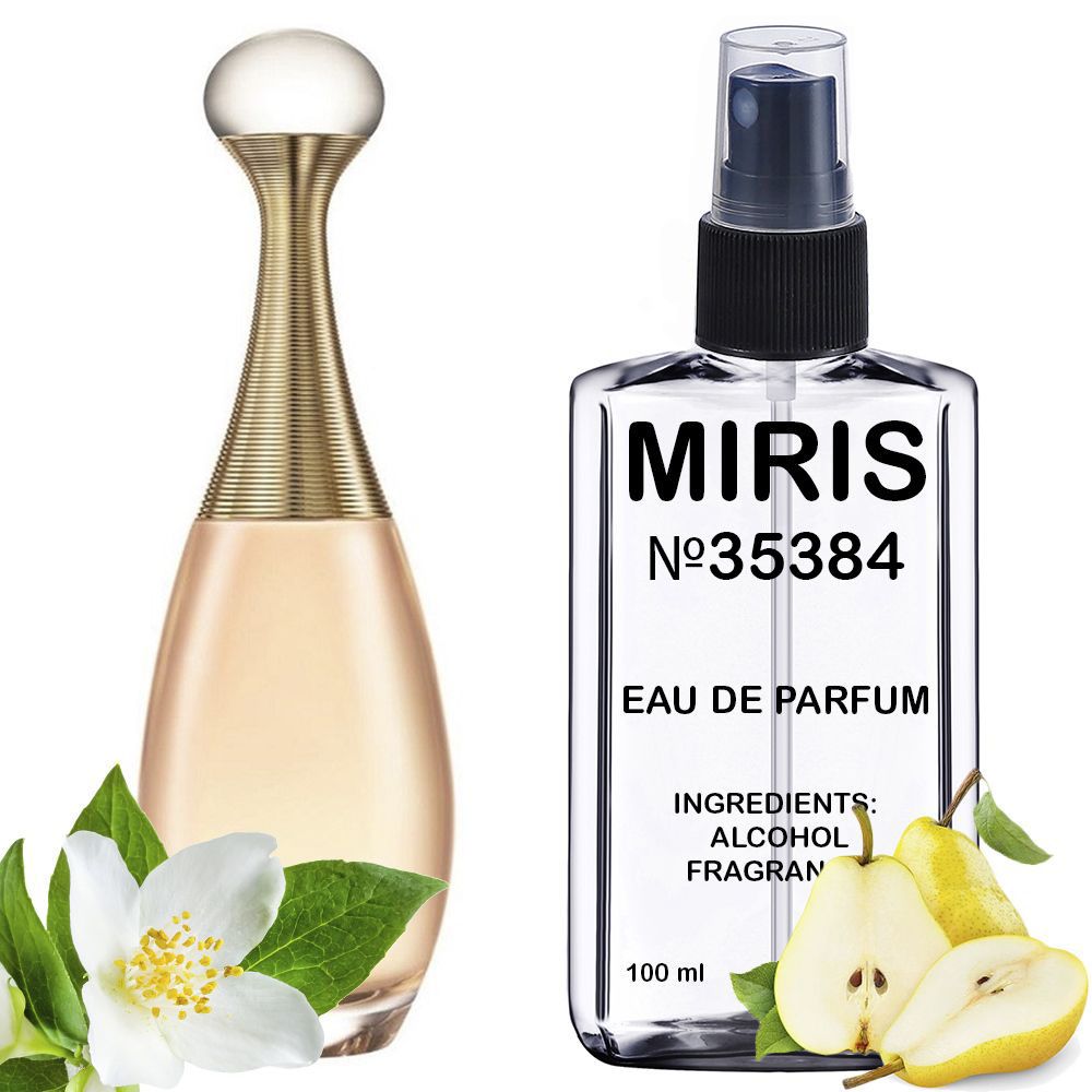зображення Парфуми MIRIS Premium №35384 (аромат схожий на J'adore) Жіночі 100 ml від офіційного магазину MIRIS.STORE