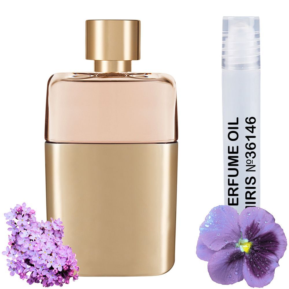 зображення Парфумерна олія MIRIS №36146 (аромат схожий на Guilty Eau de Parfum 2019) Жіноча 10 ml від офіційного магазину MIRIS.STORE
