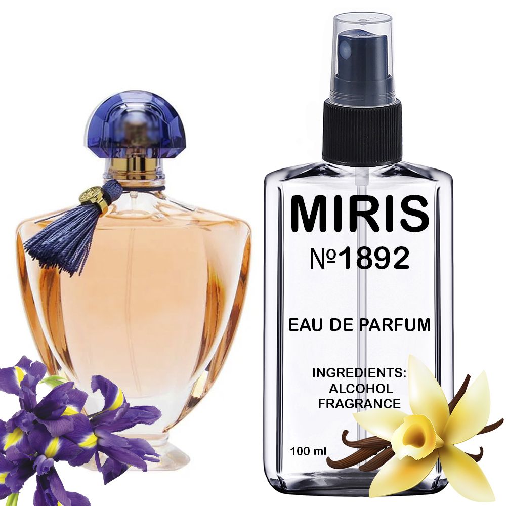 зображення Парфуми MIRIS №1892 (аромат схожий на Shalimar Parfum Initial) Жіночі 100 ml від офіційного магазину MIRIS.STORE