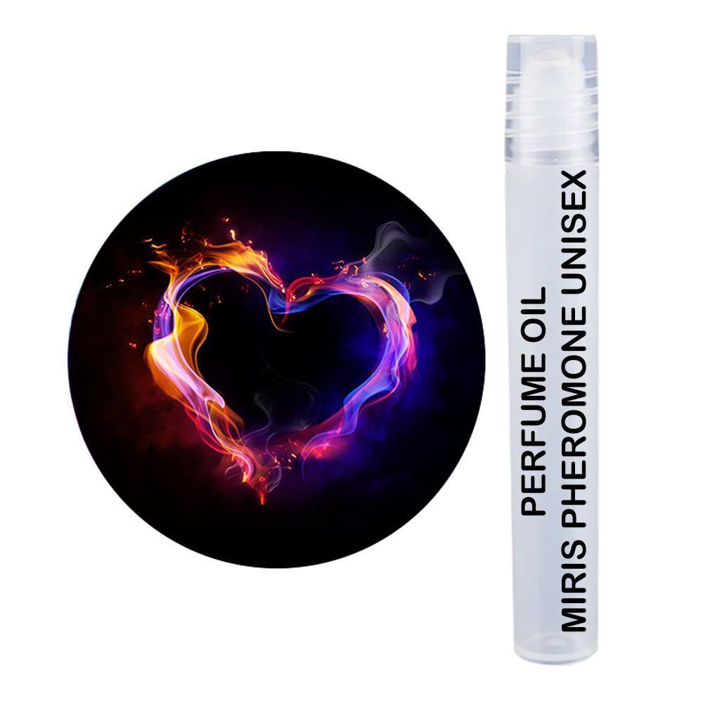 зображення Парфумерна олія MIRIS Pheromone Unisex Унісекс 10 ml від офіційного магазину MIRIS.STORE