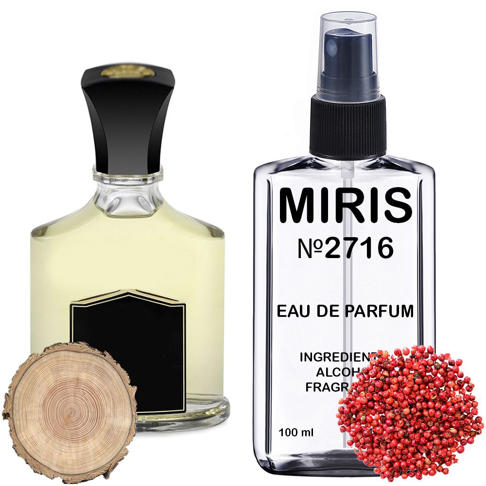 картинка Духи MIRIS №2716 (аромат похож на Royal Oud) Унисекс 100 ml от официального магазина MIRIS.STORE
