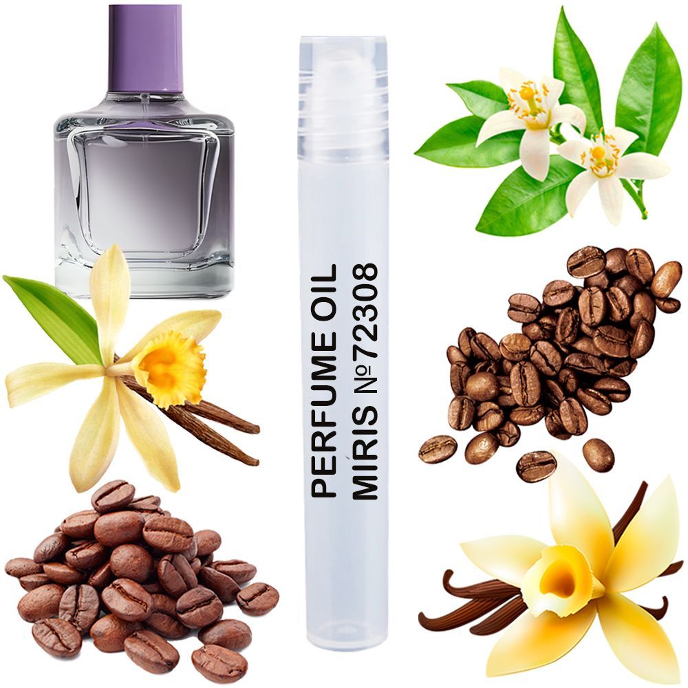 зображення Парфумерна олія MIRIS №72308 (аромат схожий на Gardenia) Жіноча 10 ml від офіційного магазину MIRIS.STORE