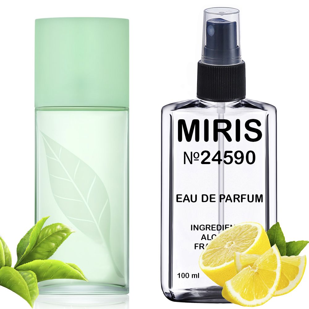 картинка Духи MIRIS №24590 (аромат похож на Green Tea) Женские 100 ml от официального магазина MIRIS.STORE