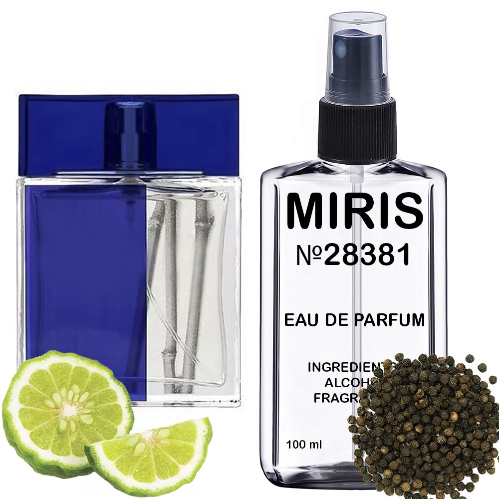 картинка Духи MIRIS №28381 (аромат похож на Armand Basi In Blue) Мужские 100 ml от официального магазина MIRIS.STORE