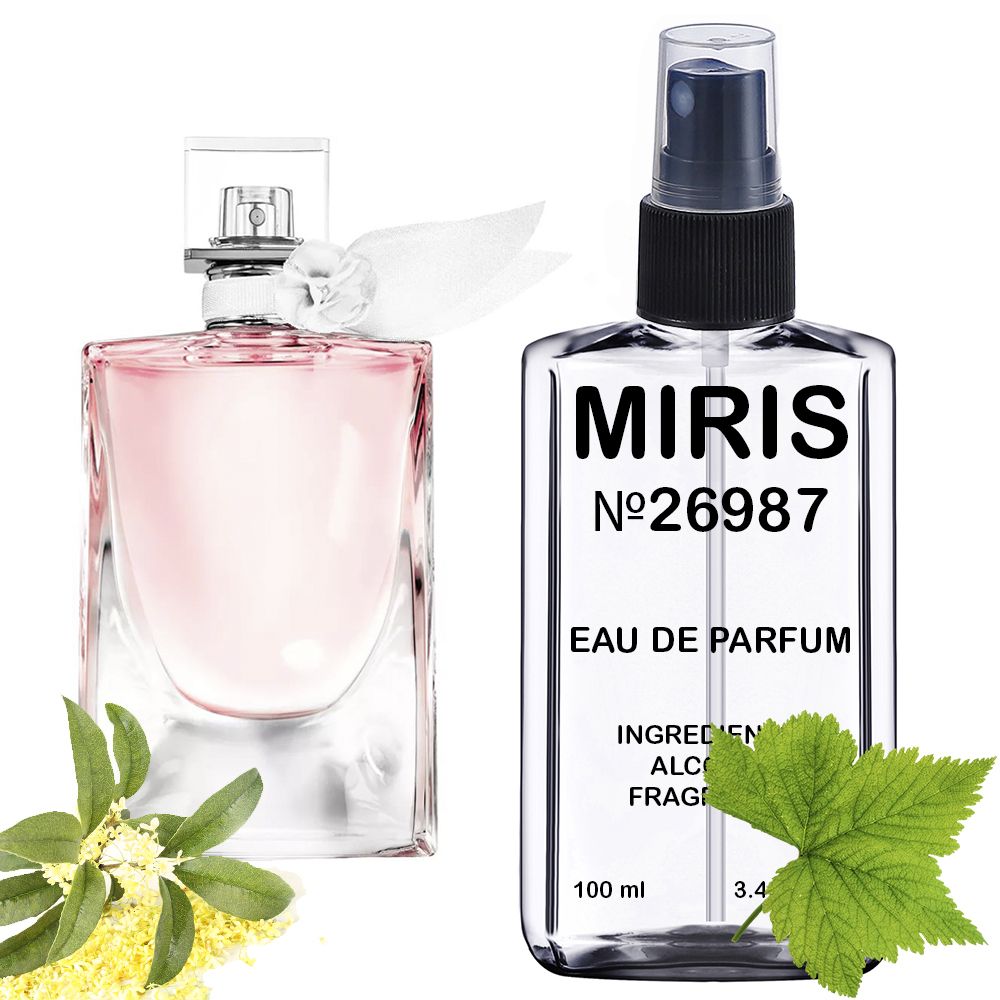 зображення Парфуми MIRIS №26987 (аромат схожий на La Vie Est Belle Florale) Жіночі 100 ml від офіційного магазину MIRIS.STORE