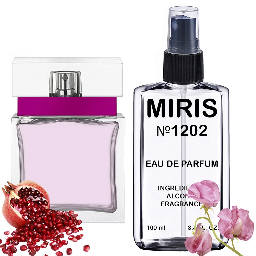 зображення Парфуми MIRIS №1202 (аромат схожий на So Essential) Жіночі 100 ml від офіційного магазину MIRIS.STORE