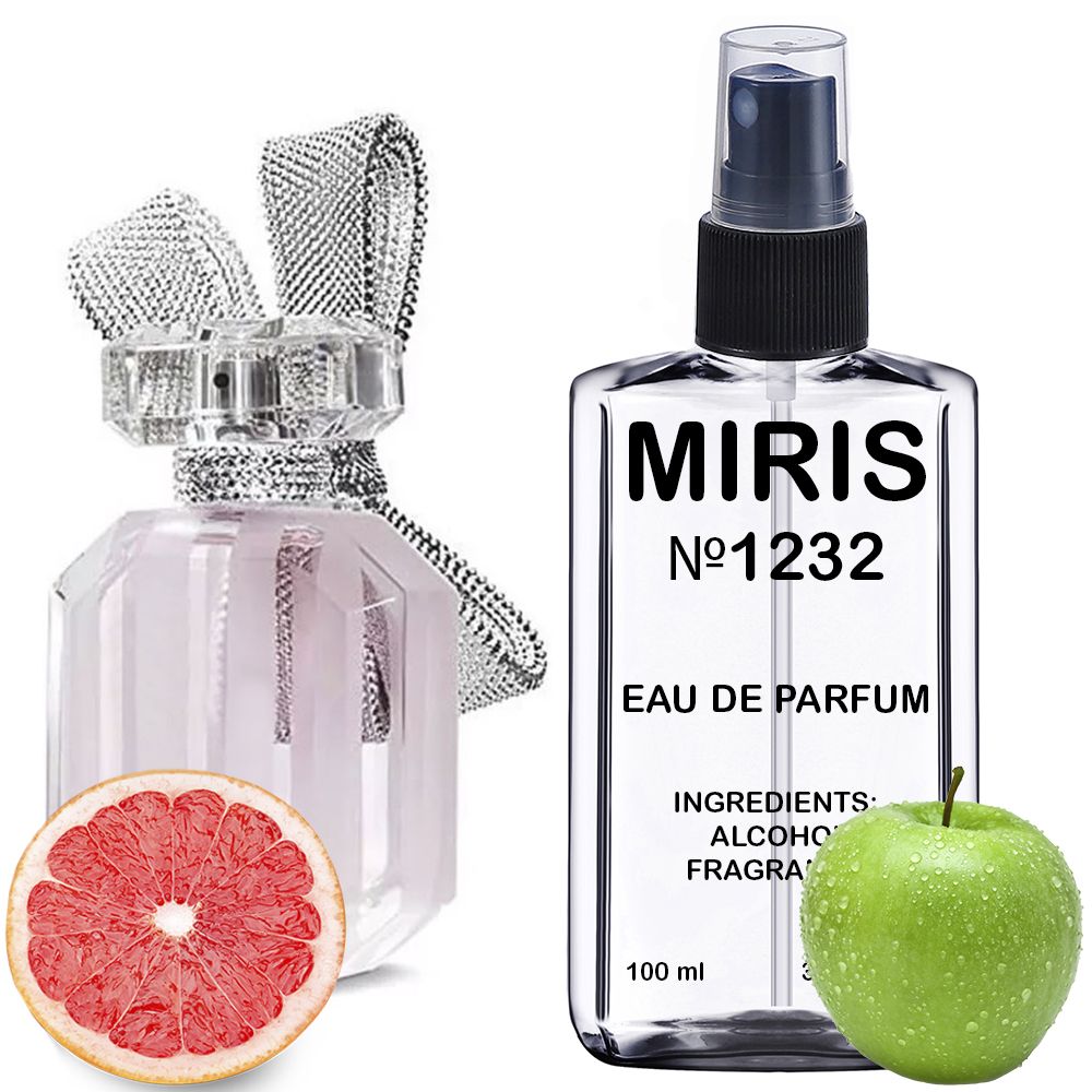 зображення Парфуми MIRIS №1232 (аромат схожий на Bombshell Diamonds 2013) Жіночі 100 ml від офіційного магазину MIRIS.STORE