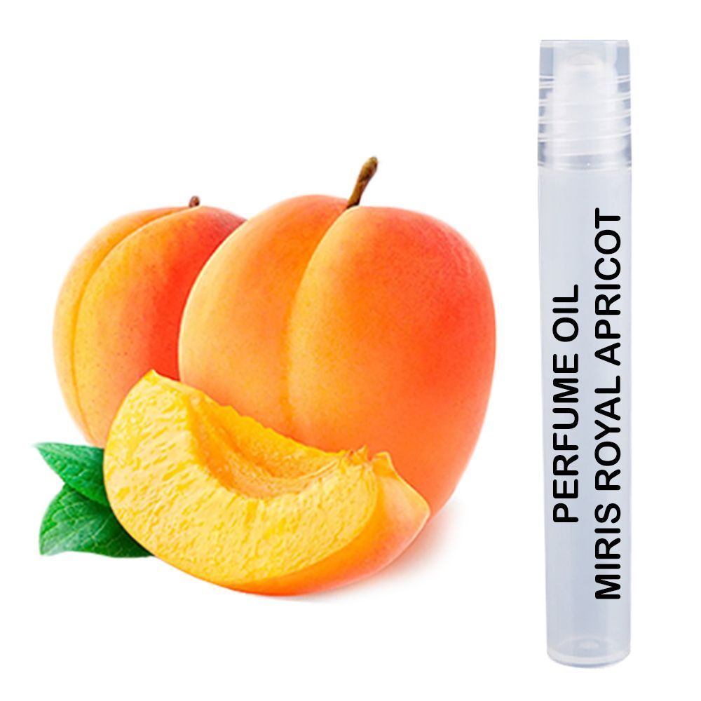 картинка Парфюмерное масло MIRIS Royal Apricot Унисекс 10 ml от официального магазина MIRIS.STORE