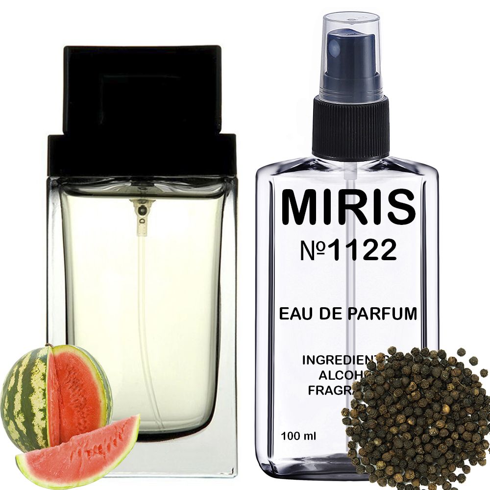 зображення Парфуми MIRIS №1122 (аромат схожий на Chic For Men) Чоловічі 100 ml від офіційного магазину MIRIS.STORE