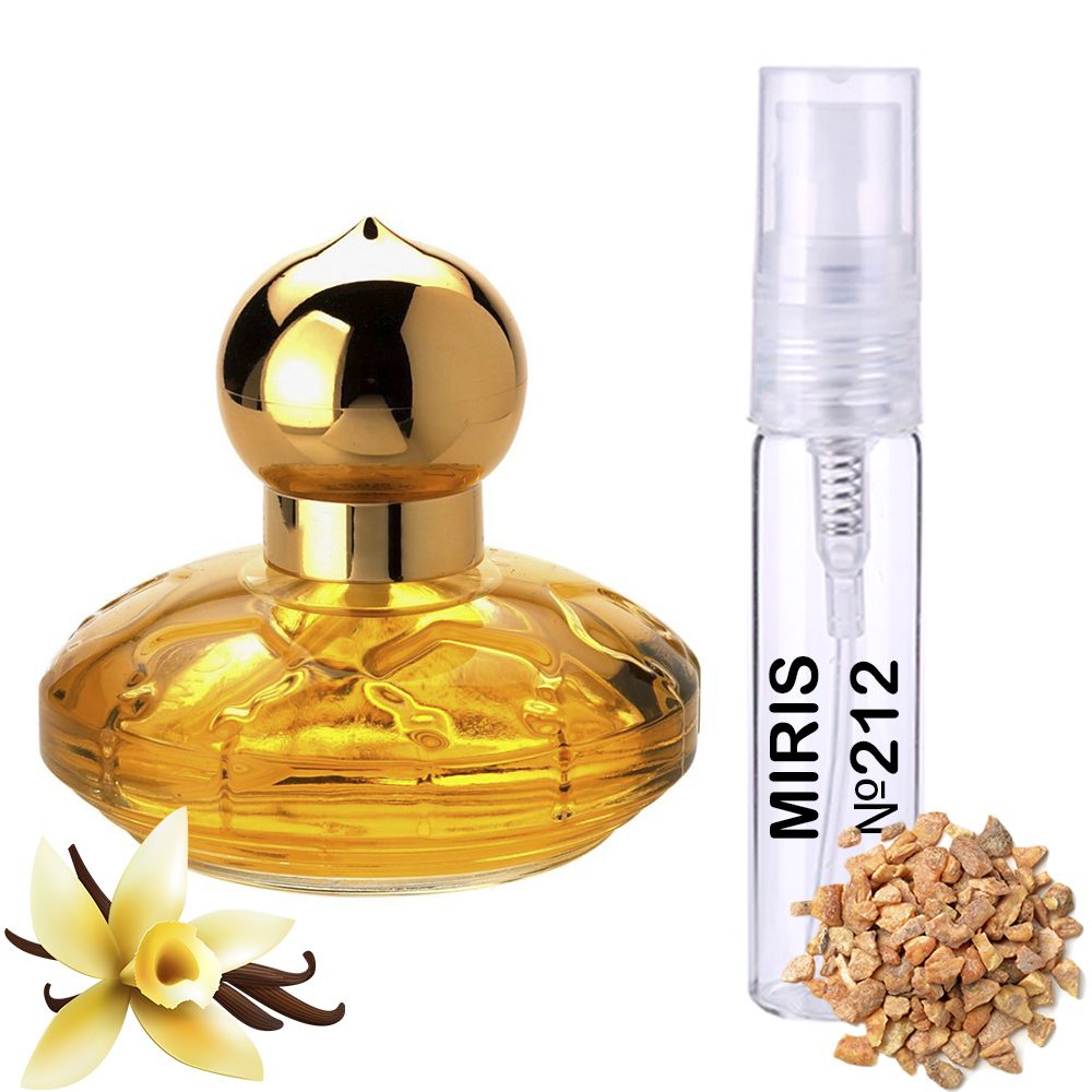 зображення Пробник Парфумів MIRIS №212 (аромат схожий на Casmir) Жіночий 3 ml від офіційного магазину MIRIS.STORE