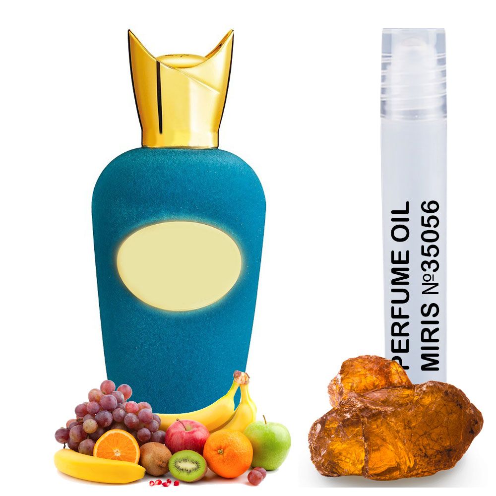 зображення Парфумерна олія MIRIS №35056 (аромат схожий на Erba Pura) Унісекс 10 ml від офіційного магазину MIRIS.STORE
