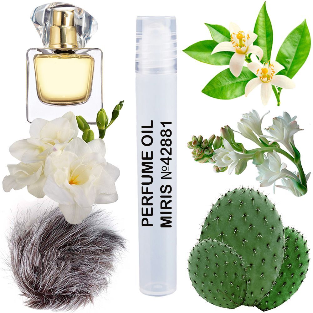 картинка Парфюмерное масло MIRIS №42881 (аромат похож на Today) Женское 10 ml от официального магазина MIRIS.STORE