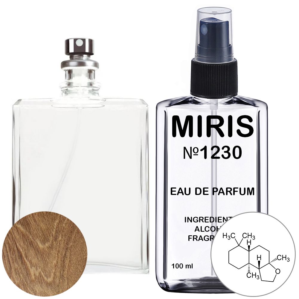зображення Парфуми MIRIS №1230 (аромат схожий на Mole. 01) Унісекс 100 ml від офіційного магазину MIRIS.STORE