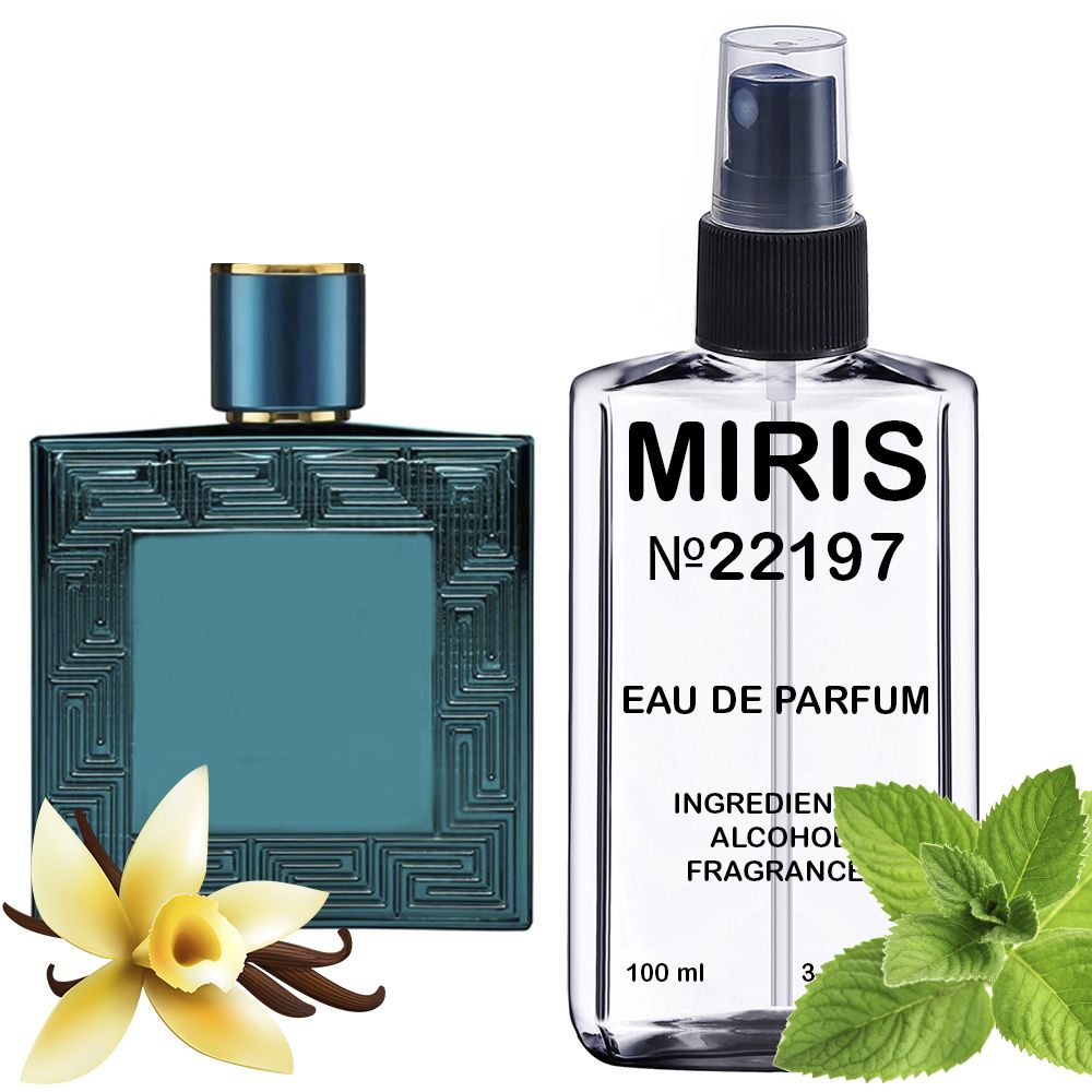зображення Парфуми MIRIS №22197 (аромат схожий на Eros Men) Чоловічі 100 ml від офіційного магазину MIRIS.STORE