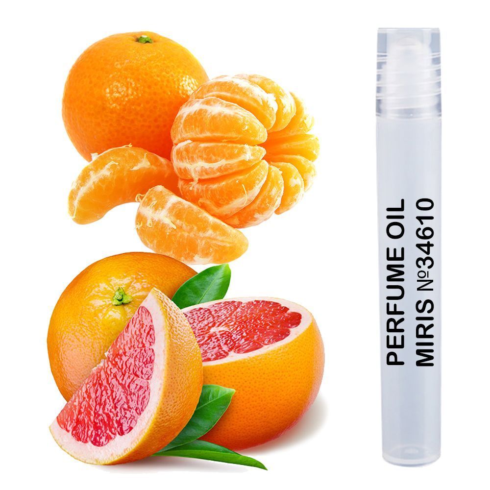 картинка Парфюмерное масло MIRIS №34610 Grapefruit Mandarine Унисекс 10 ml от официального магазина MIRIS.STORE