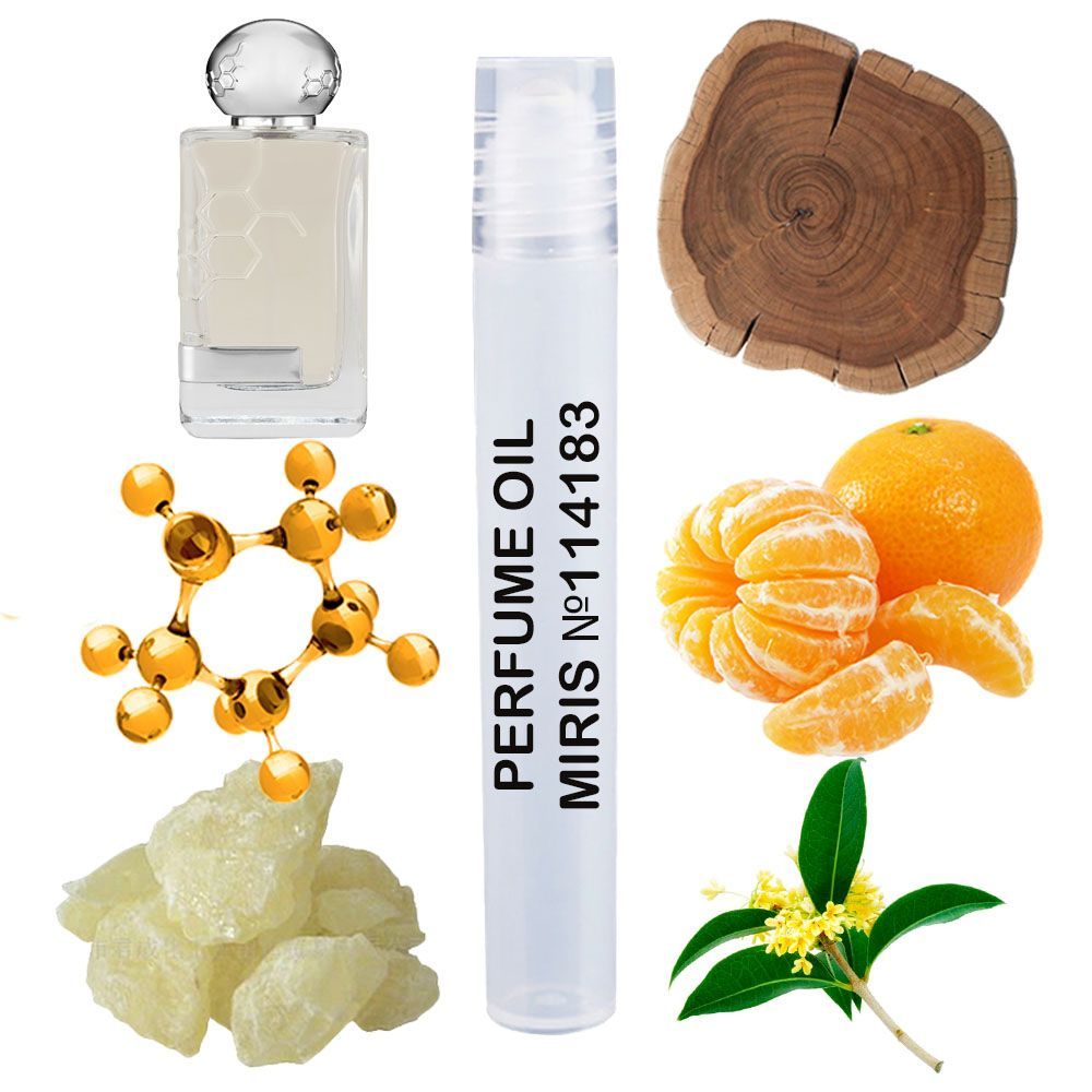 зображення Парфумерна олія MIRIS Premium №114183 (аромат схожий на Gaba) Унісекс 10 ml від офіційного магазину MIRIS.STORE