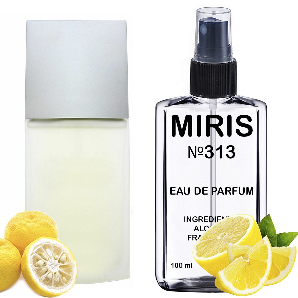 зображення Парфуми MIRIS №313 (аромат схожий на L'Eau d'Issey Pour Homme) Чоловічі 100 ml від офіційного магазину MIRIS.STORE