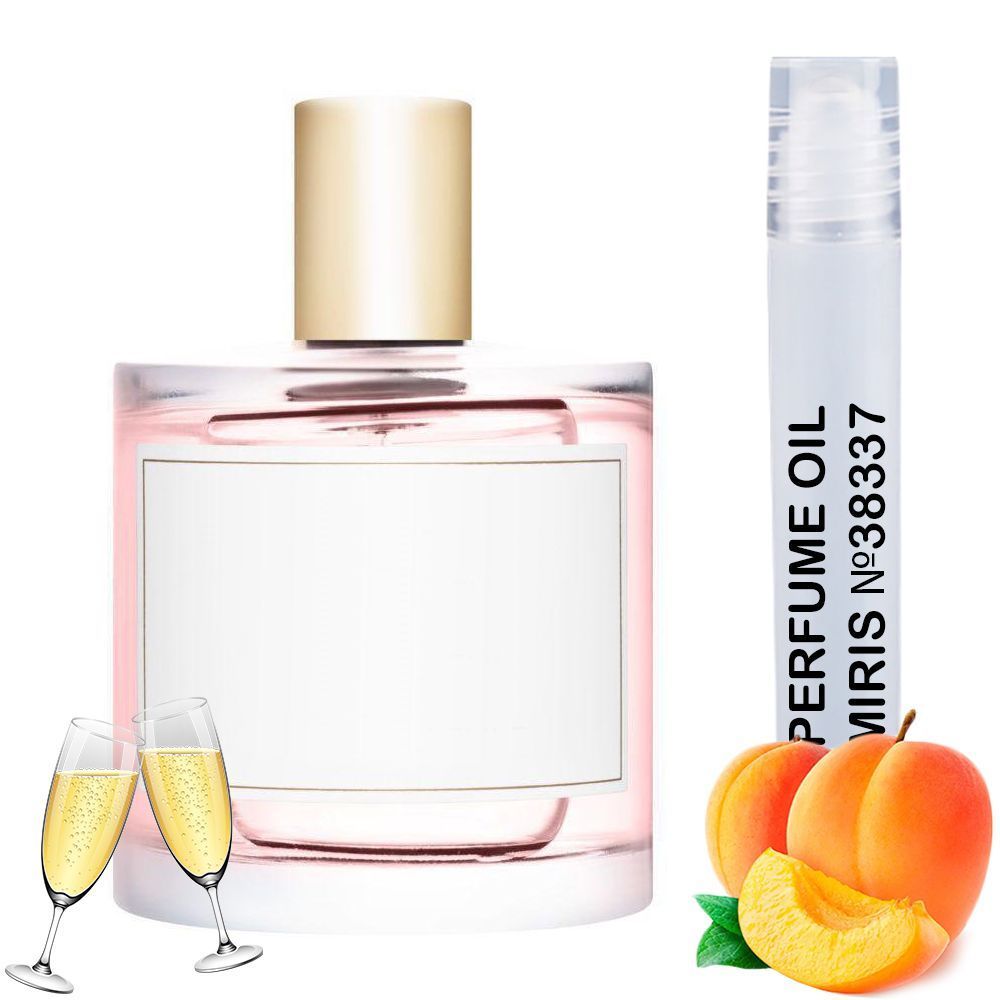 зображення Парфумерна олія MIRIS №38337 (аромат схожий на Pink Molecule 090.09) Унісекс 10 ml від офіційного магазину MIRIS.STORE