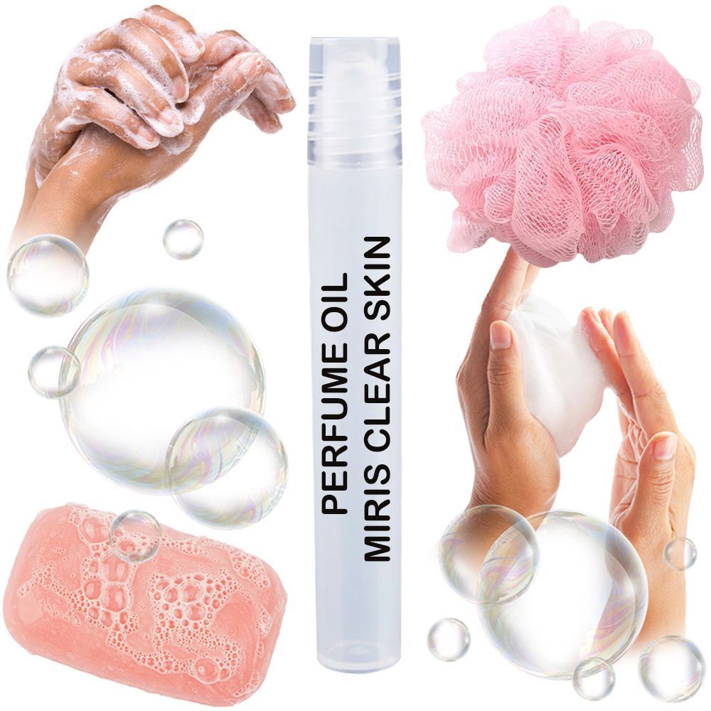 картинка Парфюмерное масло MIRIS Clear Skin Унисекс 10 ml от официального магазина MIRIS.STORE