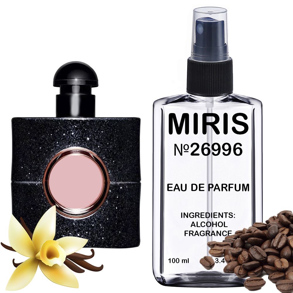 картинка Духи MIRIS №26996 (аромат похож на Black Opium) Женские 100 ml от официального магазина MIRIS.STORE