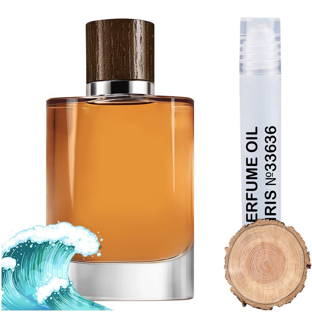 зображення Парфумерна олія MIRIS №33636 (аромат схожий на Acqua di Gio Absolu) Чоловіча 10 ml від офіційного магазину MIRIS.STORE