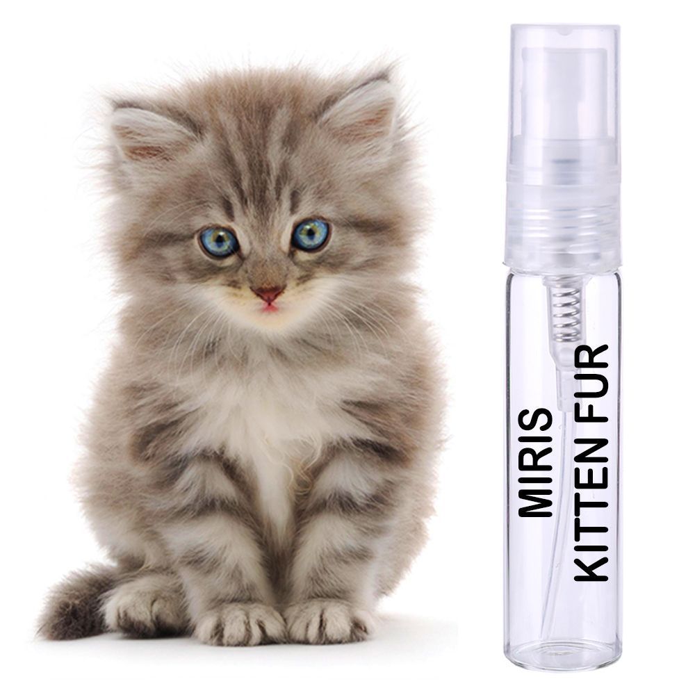картинка Пробник Духов MIRIS Kitten Fur Унисекс 3 ml от официального магазина MIRIS.STORE