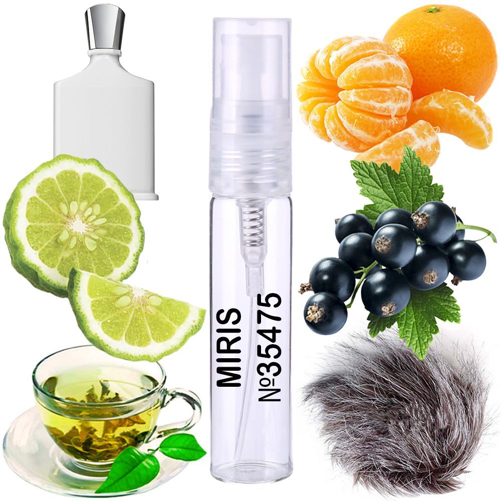 картинка Пробник Духов MIRIS Premium №35475 (аромат похож на Silver Mountain Water) Унисекс 3 ml от официального магазина MIRIS.STORE