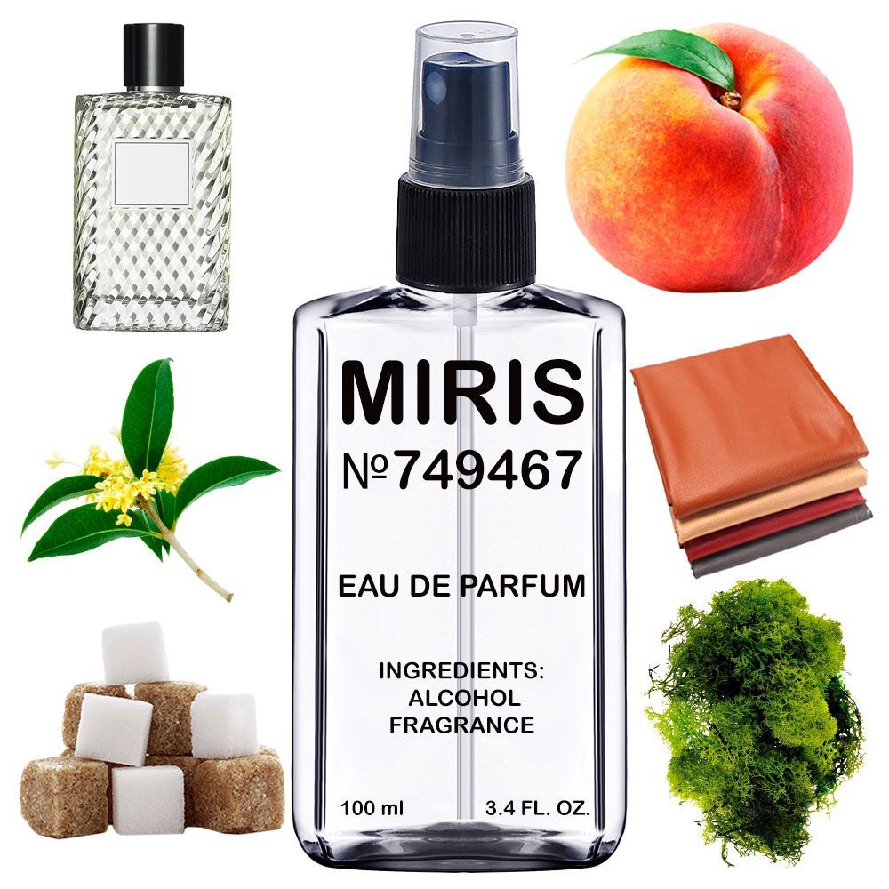 зображення Парфуми MIRIS №749467 (аромат схожий на Chimilka) Унісекс 100 ml від офіційного магазину MIRIS.STORE