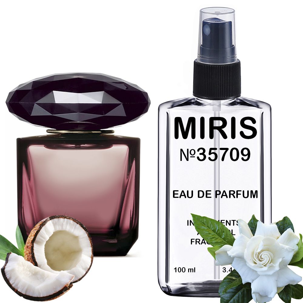 картинка Духи MIRIS №35709 (аромат похож на Crystal Noir) Женские 100 ml от официального магазина MIRIS.STORE