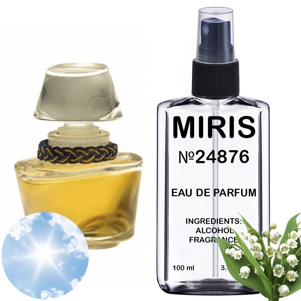 зображення Парфуми MIRIS Premium №24876 (аромат схожий на Climat) Жіночі 100 ml від офіційного магазину MIRIS.STORE