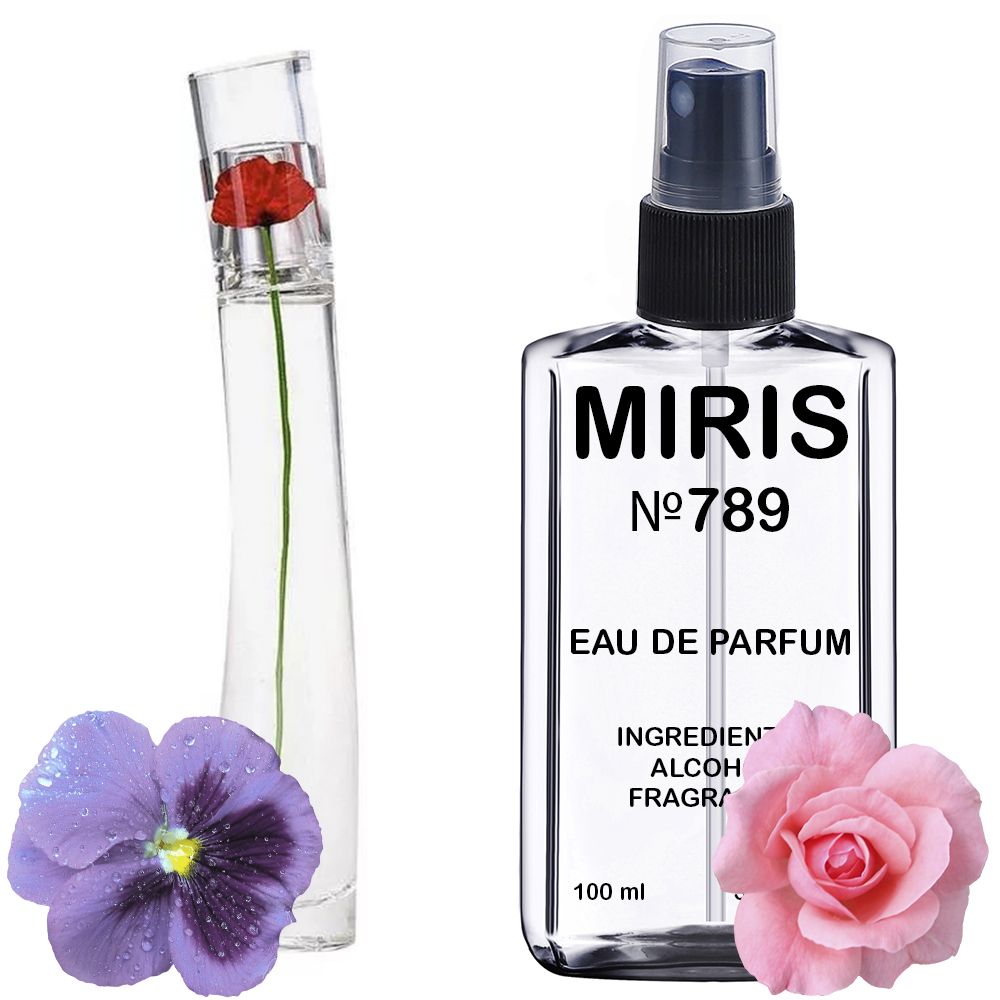 зображення Парфуми MIRIS №789 (аромат схожий на Flower By) Жіночі 100 ml від офіційного магазину MIRIS.STORE