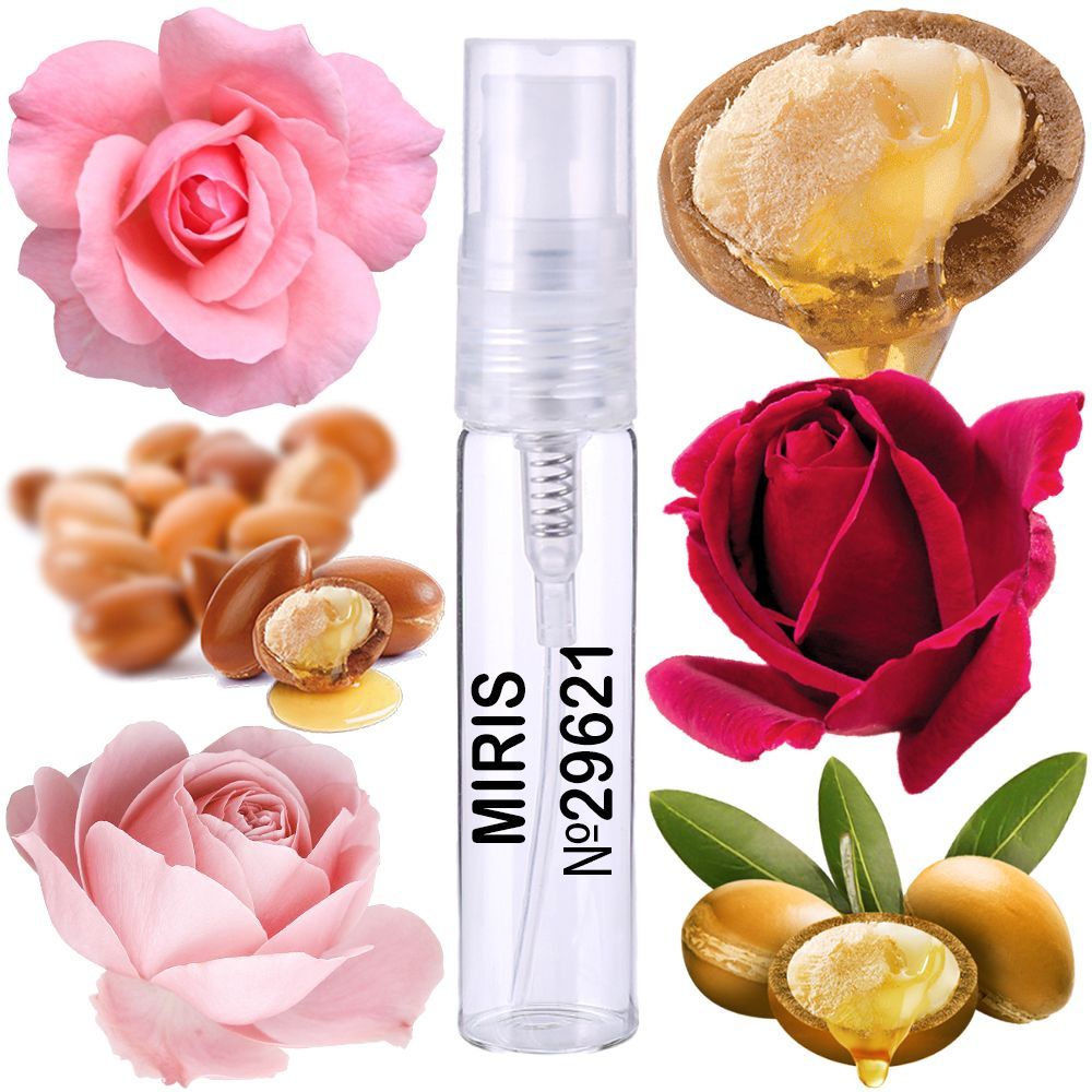 зображення Пробник Парфумів MIRIS №29621 Rose Argan Унісекс 3 ml від офіційного магазину MIRIS.STORE