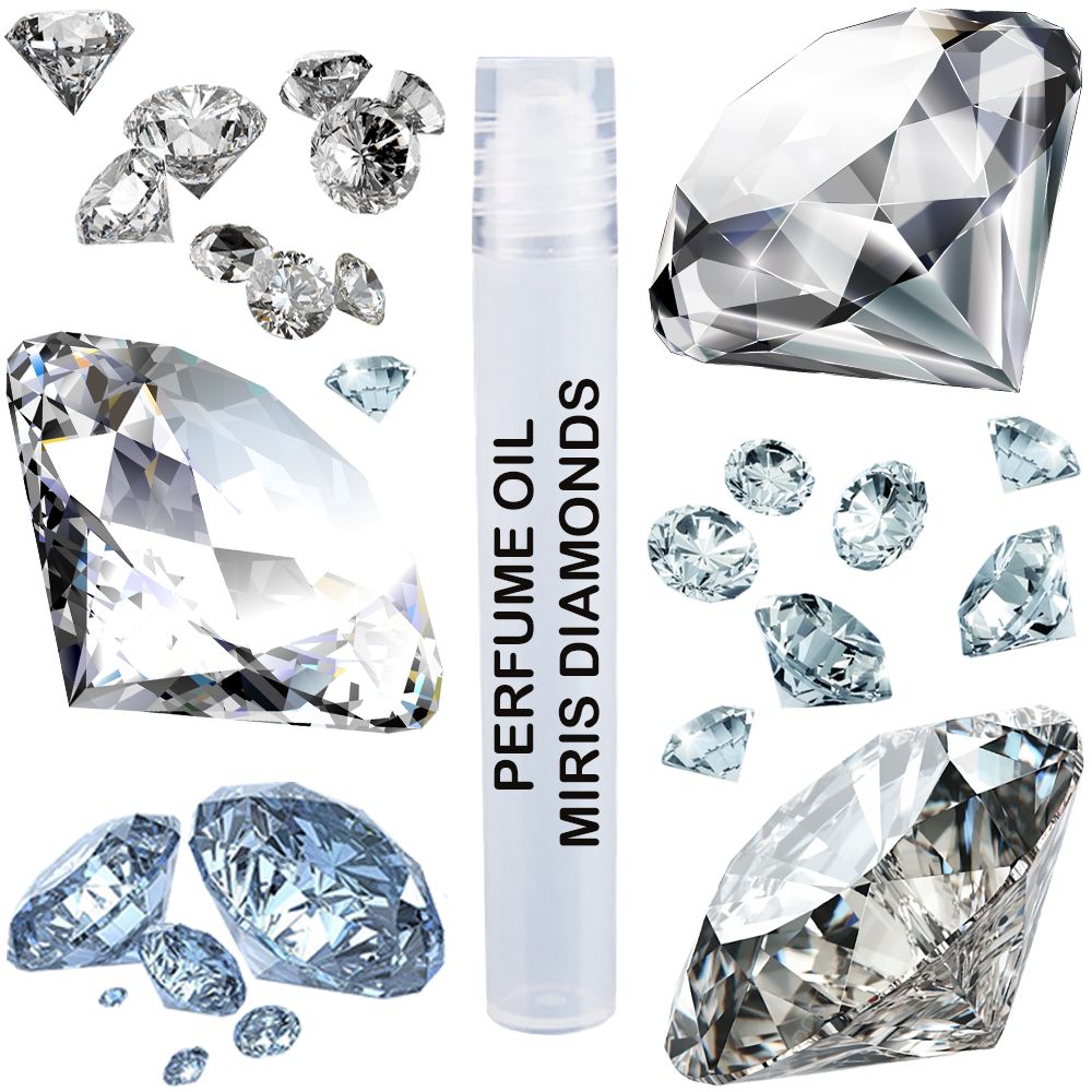 картинка Парфюмерное масло MIRIS Diamonds Унисекс 10 ml от официального магазина MIRIS.STORE