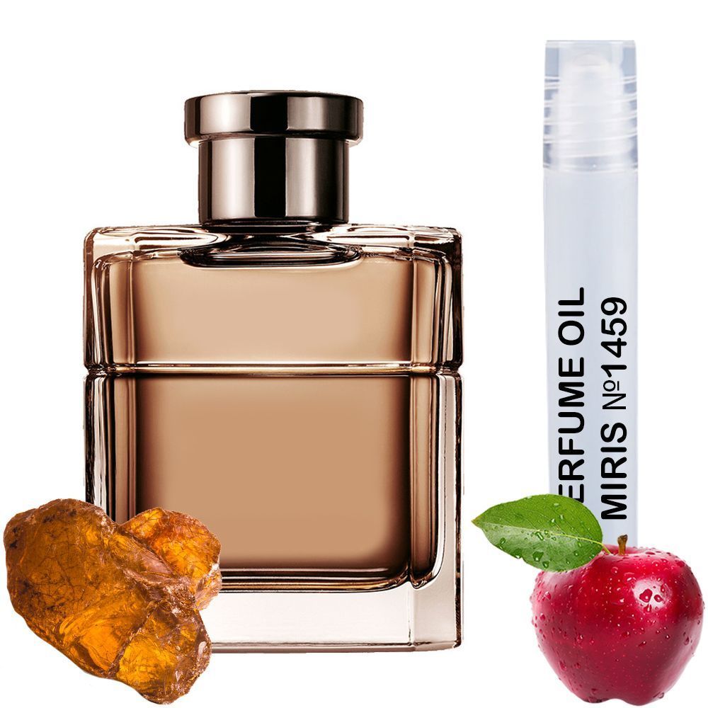зображення Парфумерна олія MIRIS №1459 (аромат схожий на Ambre For Men) Чоловіча 10 ml від офіційного магазину MIRIS.STORE