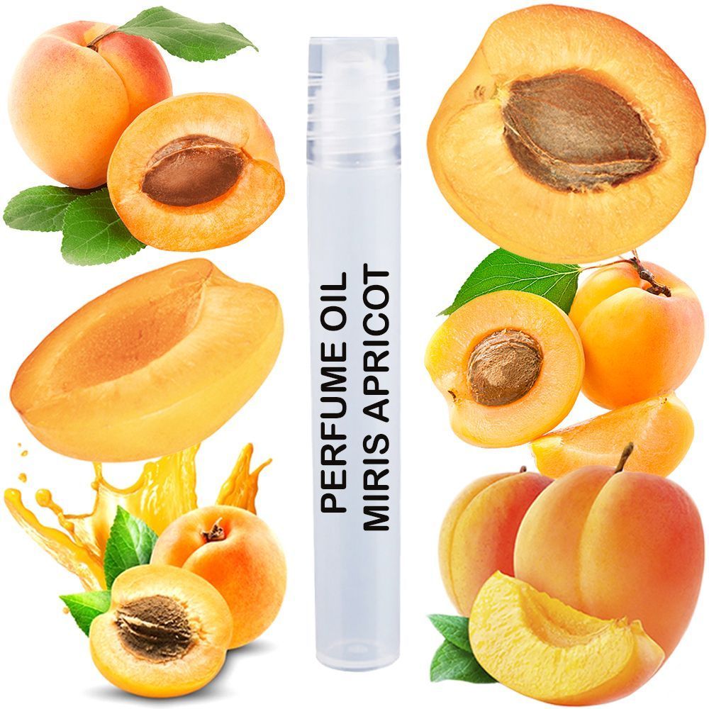 картинка Парфюмерное масло MIRIS Royal Apricot Унисекс 10 ml от официального магазина MIRIS.STORE