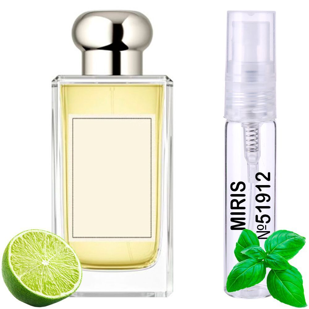 картинка Пробник Духов MIRIS №51912 (аромат похож на Lime Basil & Mandarin) Унисекс 3 ml от официального магазина MIRIS.STORE