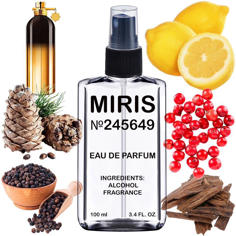 картинка Духи MIRIS №245649 (аромат похож на Intense Pepper) Унисекс 100 ml от официального магазина MIRIS.STORE