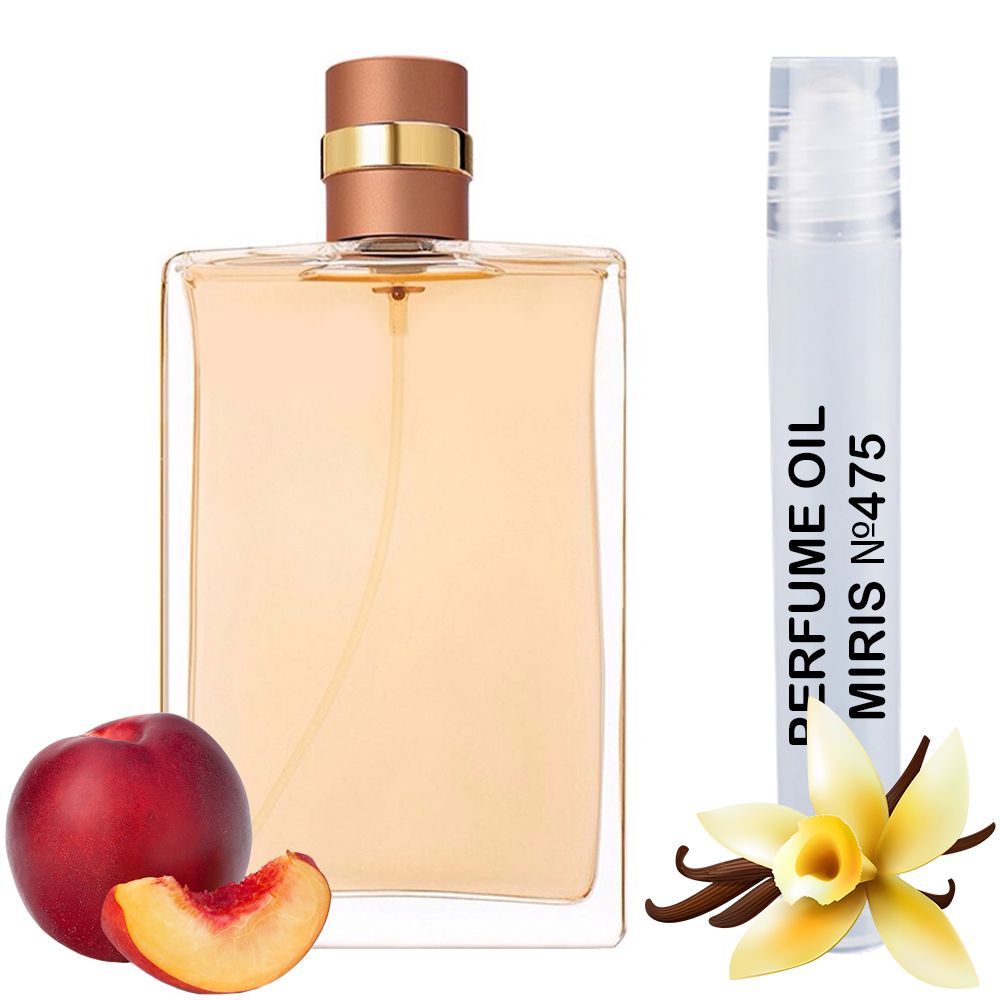 зображення Парфумерна олія MIRIS №475 (аромат схожий на Allure Eau De Parfum) Жіноча 10 ml від офіційного магазину MIRIS.STORE